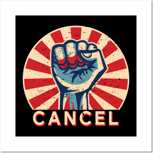 Pro Cancel Culture Revolution Internet Meme Posters and Art